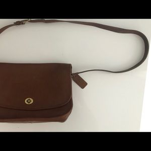 💼Leather COACH bag💼